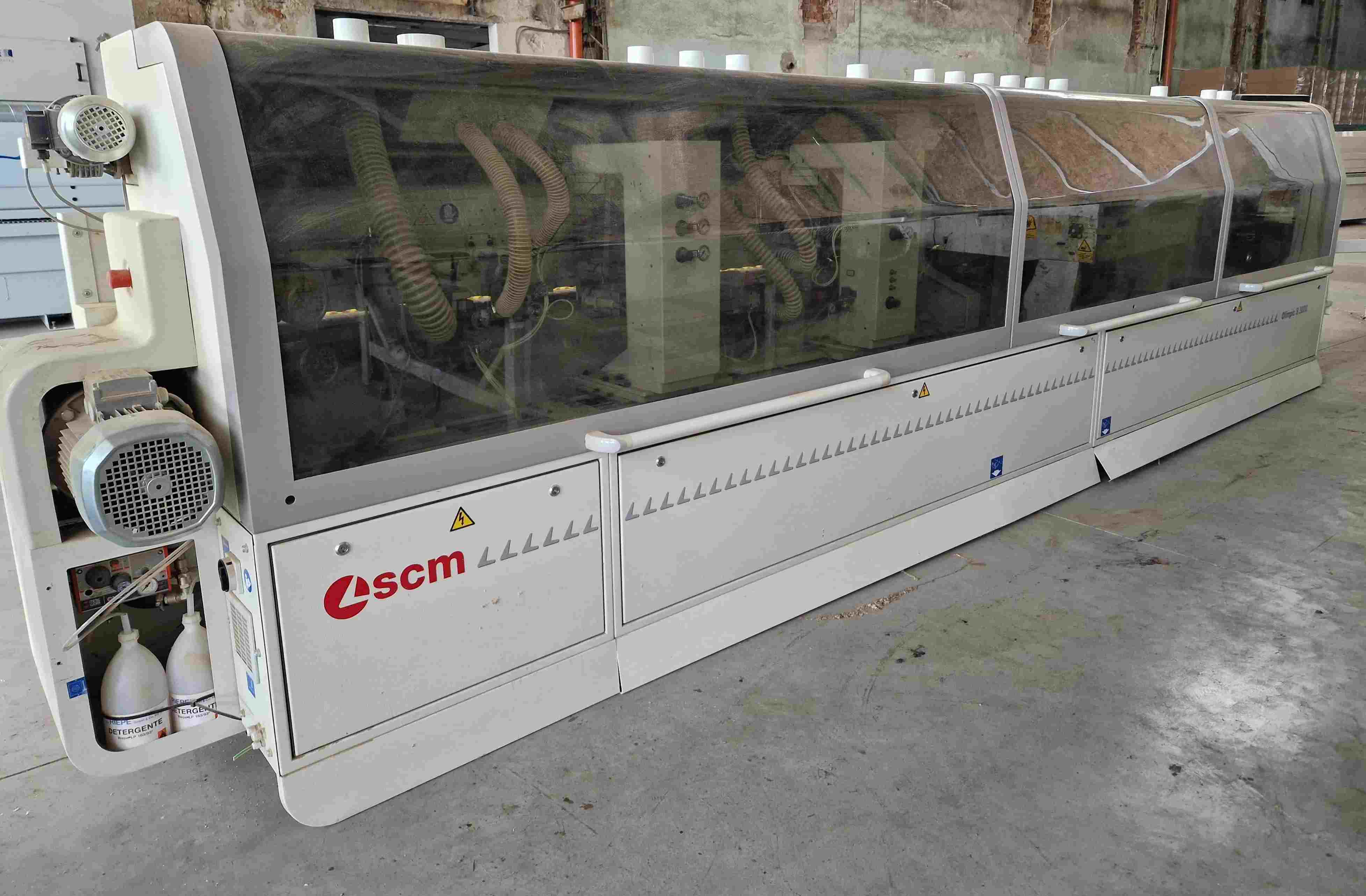 Wood working machinery